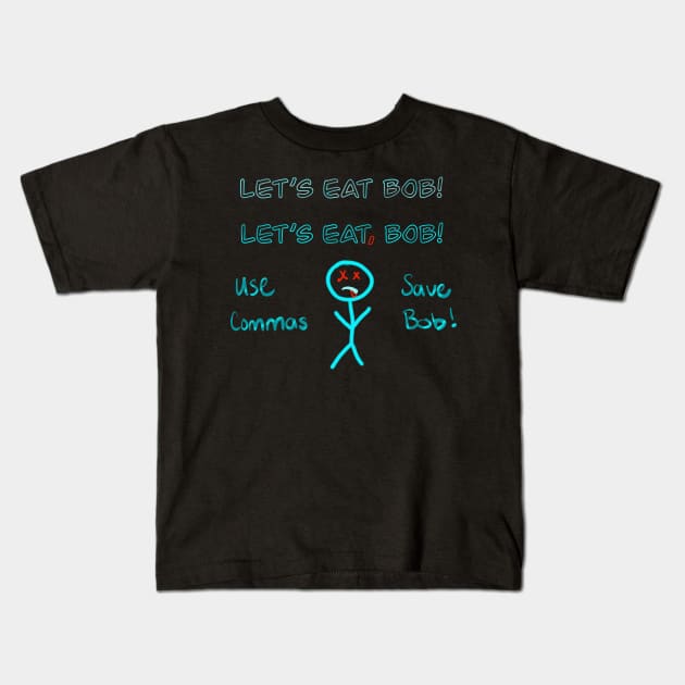 Save Bob Kids T-Shirt by Danipost